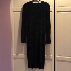 Trafaluc by Zara dark green dress